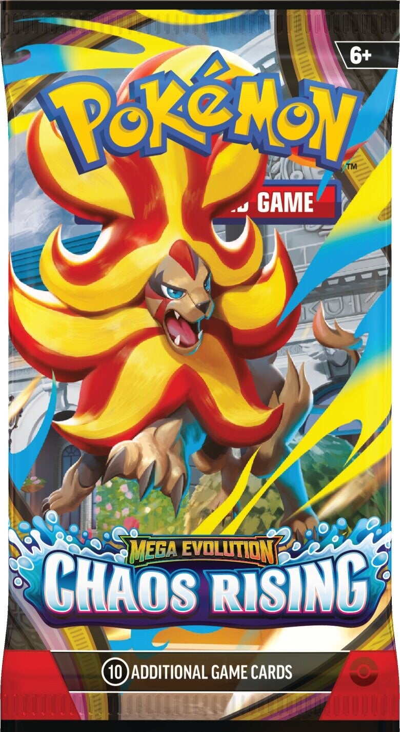 Pokemon TCG: Mega Evolution Chaos Rising Booster Box