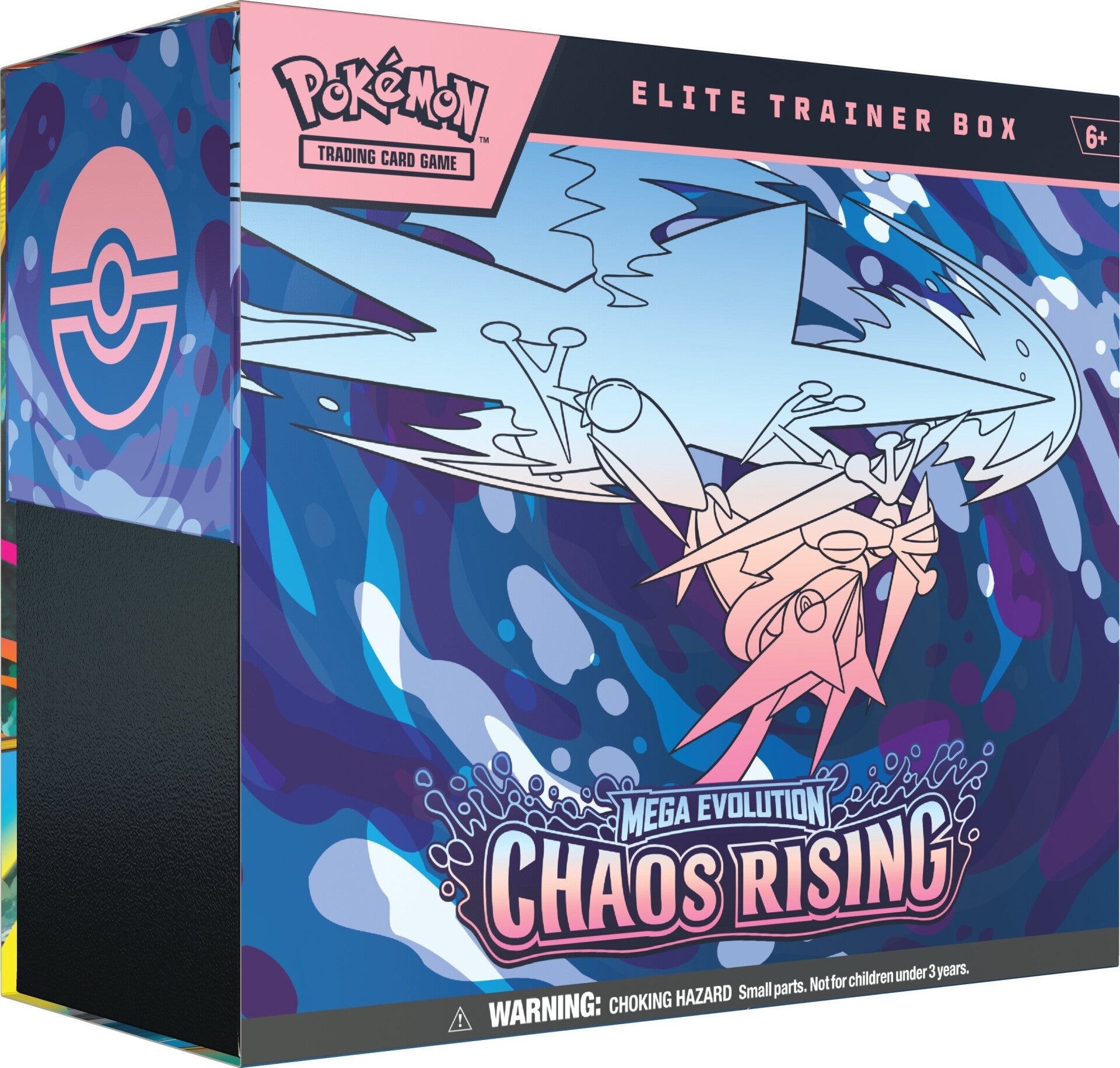 Pokemon TCG: Mega Evolution Chaos Rising Elite Trainer Box