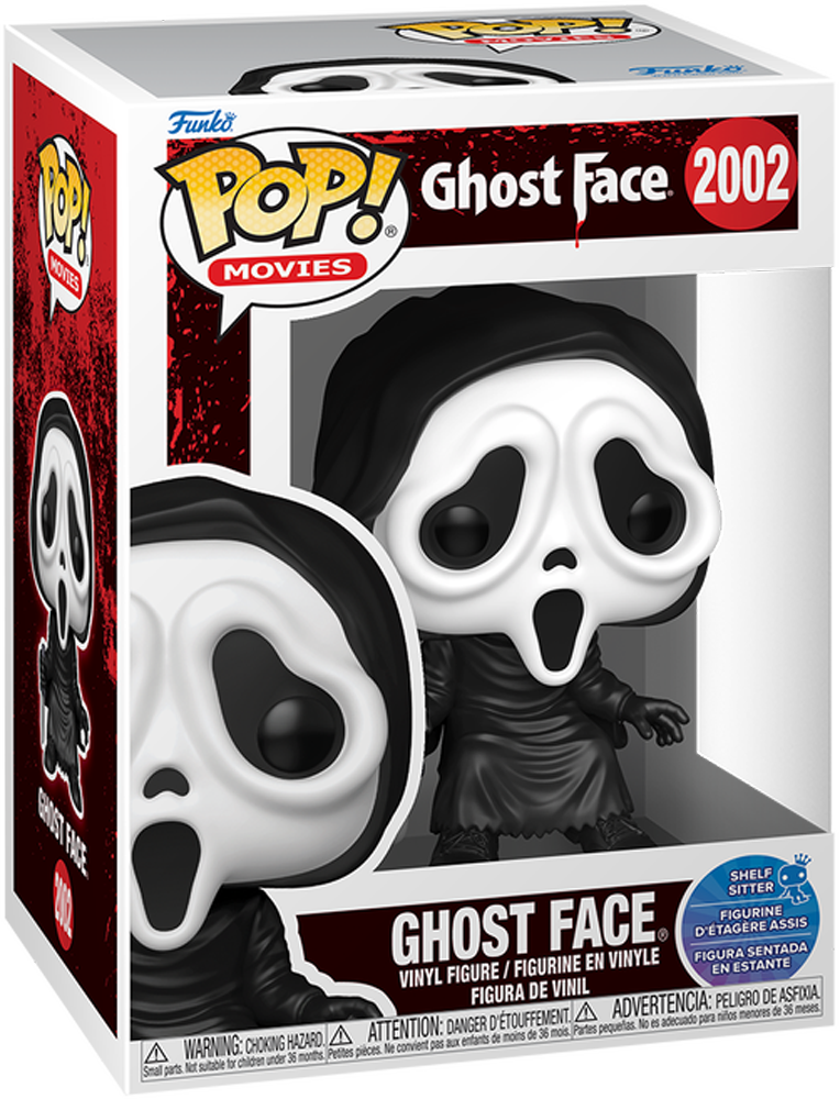 Scream - Ghost Face Sitting Pop! Vinyl