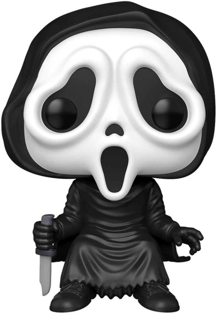 Scream - Ghost Face Sitting Pop! Vinyl