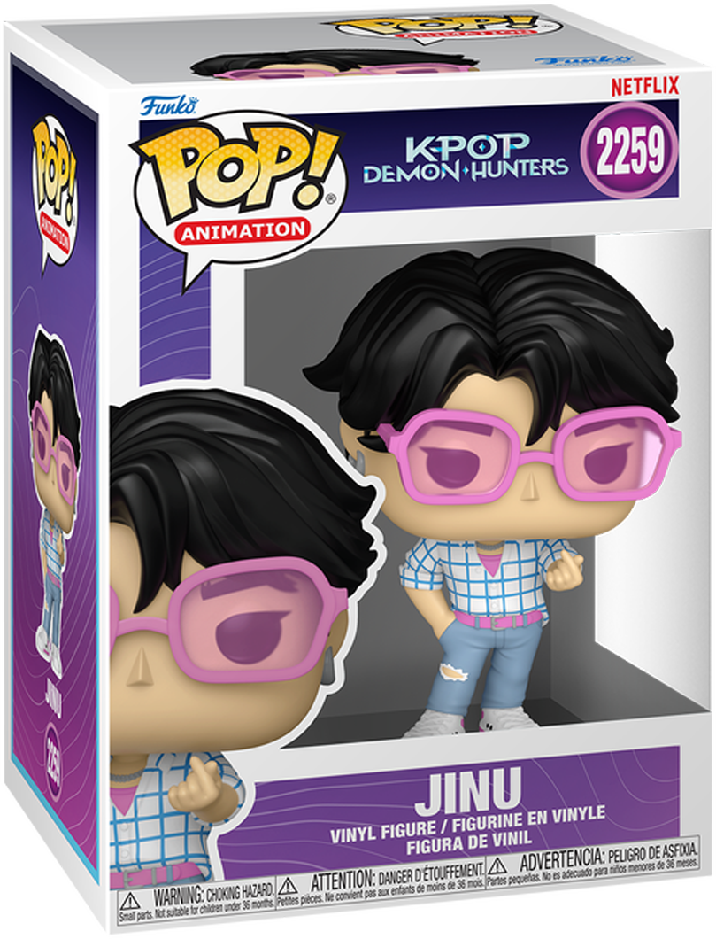 K-Pop Demon Hunters - Jinu (with chase) Pop! Vinyl