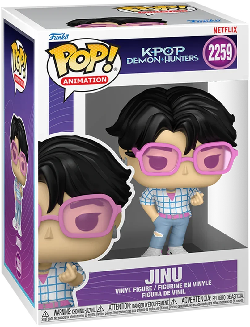 K-Pop Demon Hunters - Jinu (with chase) Pop! Vinyl