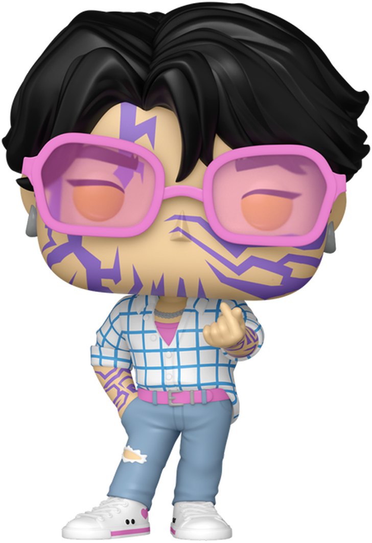 K-Pop Demon Hunters - Jinu (with chase) Pop! Vinyl