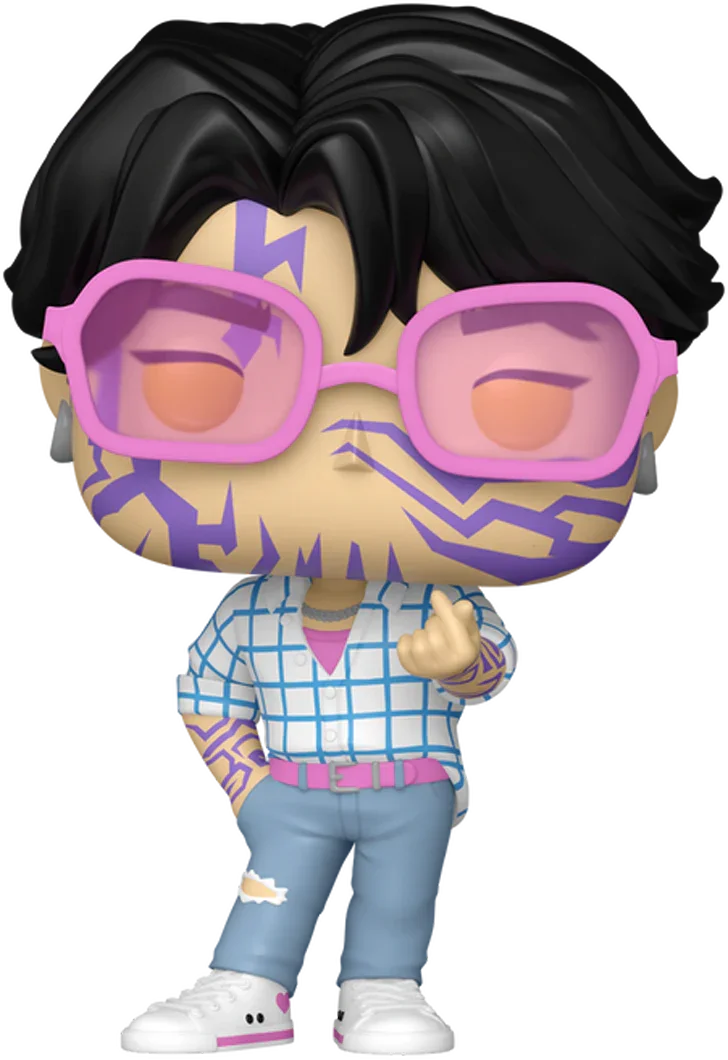 K-Pop Demon Hunters - Jinu (with chase) Pop! Vinyl