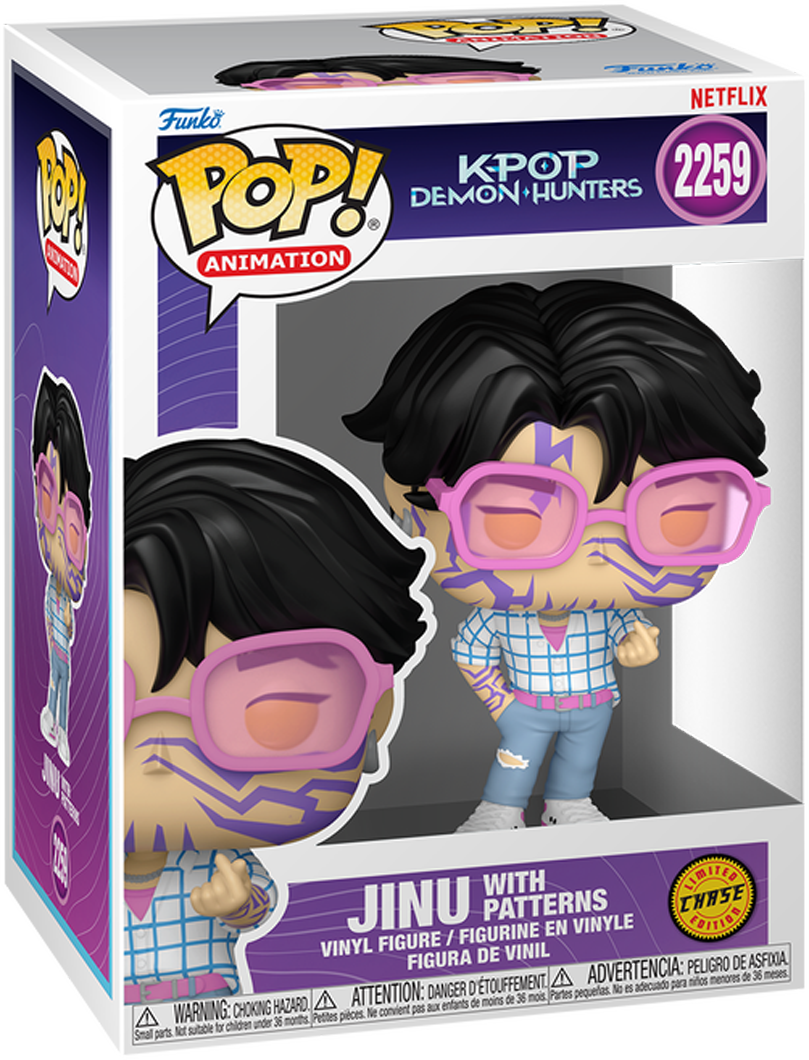 K-Pop Demon Hunters - Jinu (with chase) Pop! Vinyl