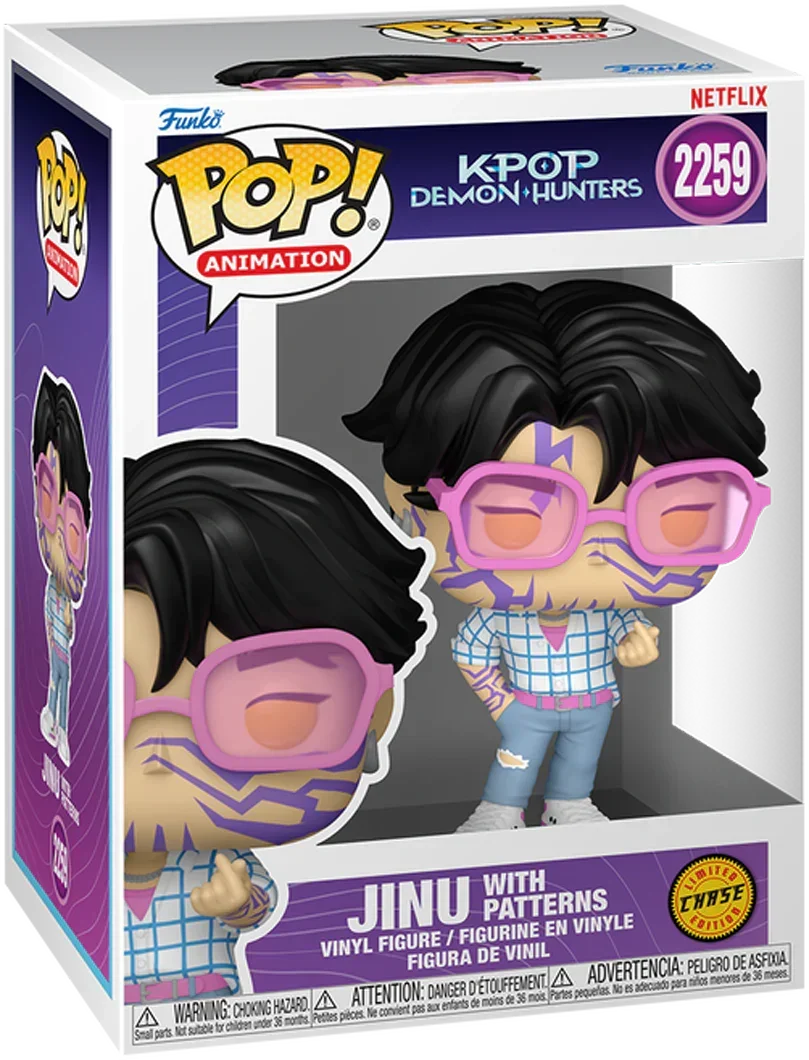 K-Pop Demon Hunters - Jinu (with chase) Pop! Vinyl