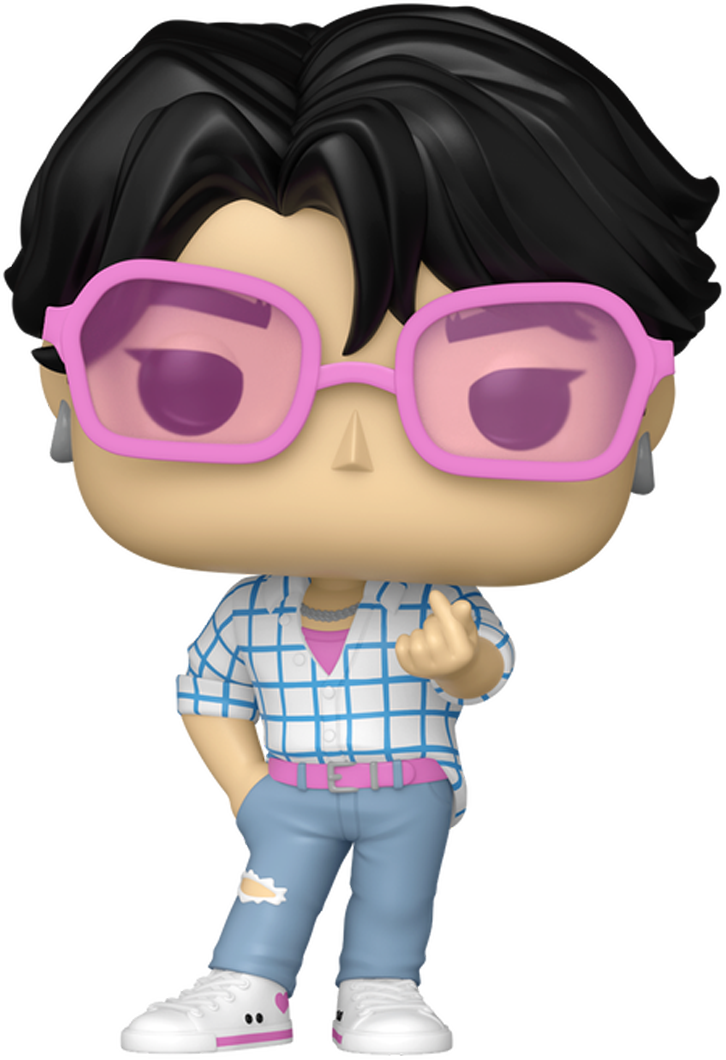 K-Pop Demon Hunters - Jinu (with chase) Pop! Vinyl