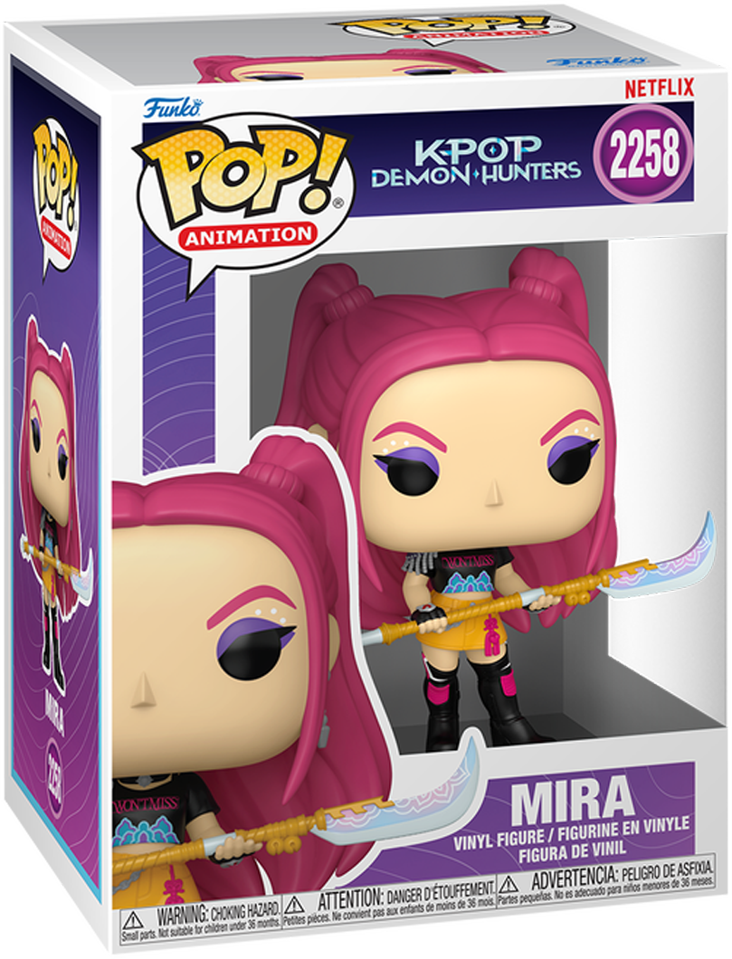 K-Pop Demon Hunters - Mira Pop! Vinyl