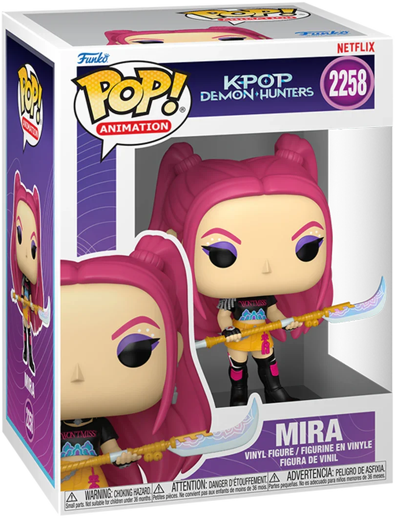 Cazadores de demonios del K-Pop - Mira Pop! Vinilo
