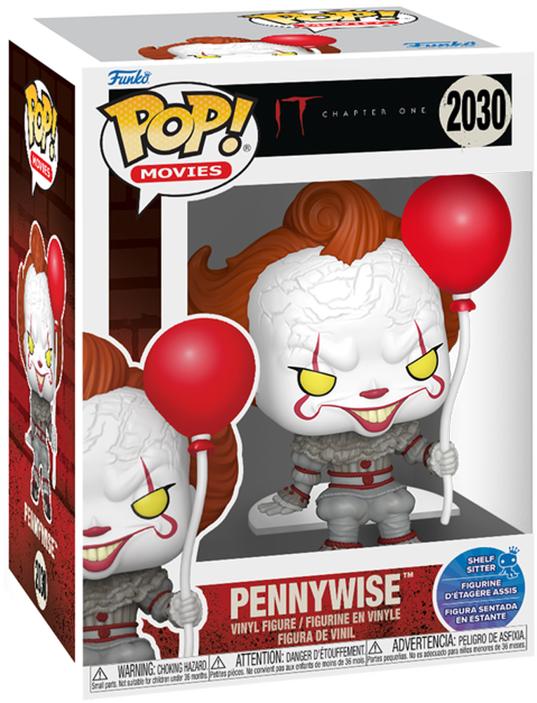 IT - Pennywise (Sénior) Pop! Vinilo