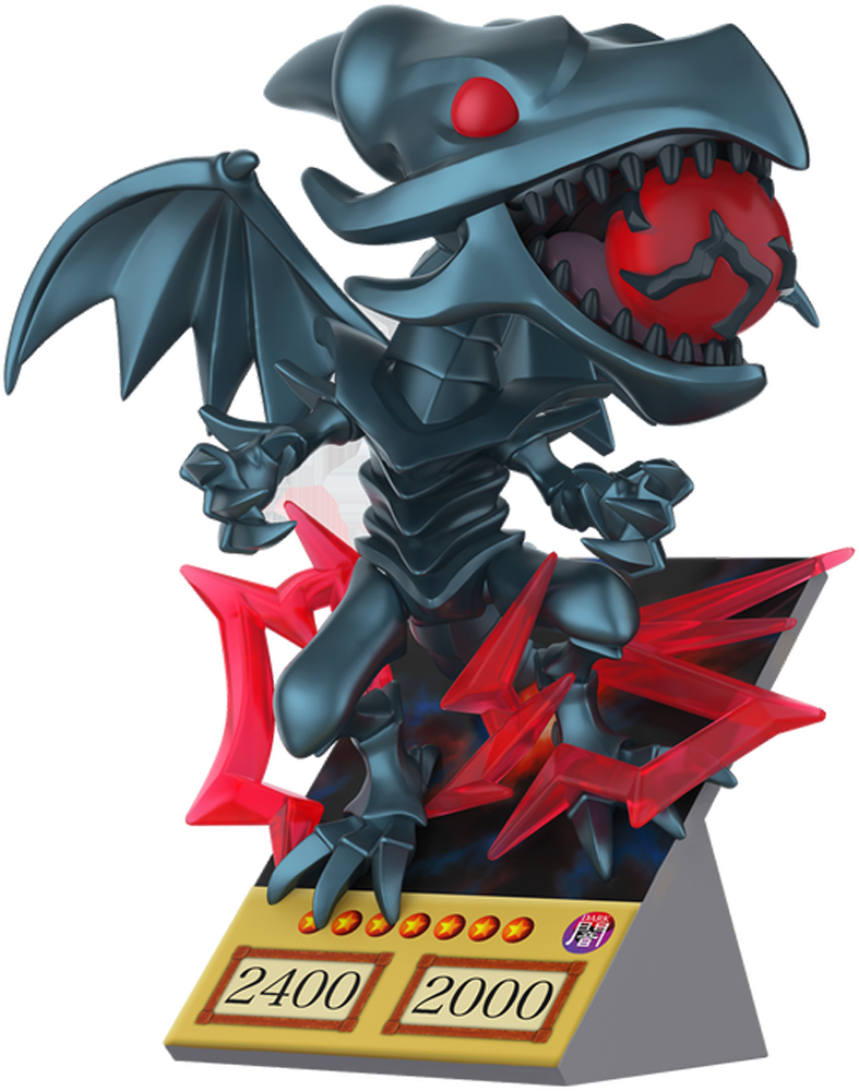 Yu-Gi-Oh! - Red Eyes Black Dragon Pop! Premium