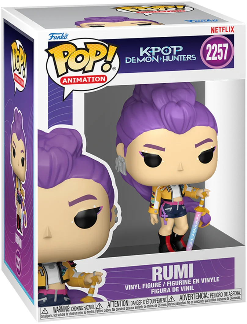 Cazadores de demonios del K-Pop - Vinilo Pop! de Rumi