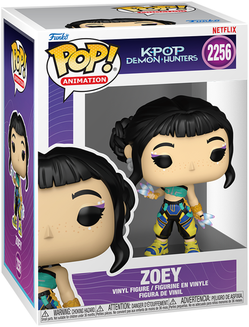 K-Pop Demon Hunters - Zoey Pop! Vinyl