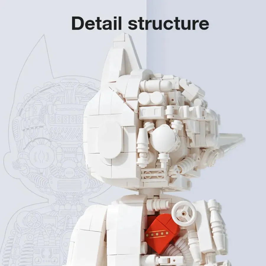 PSY86206 Astro Boy - Astro Boy Mechanical Artist Version Figure (1250 pc) - Pantasy - Titan Pop Culture