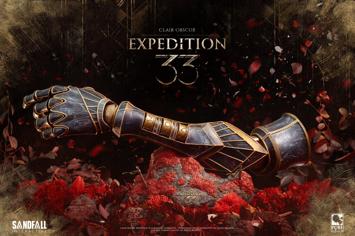 Clair Obscur: Expedition 33 – Arm of Gustave 1:1 Scale Replica