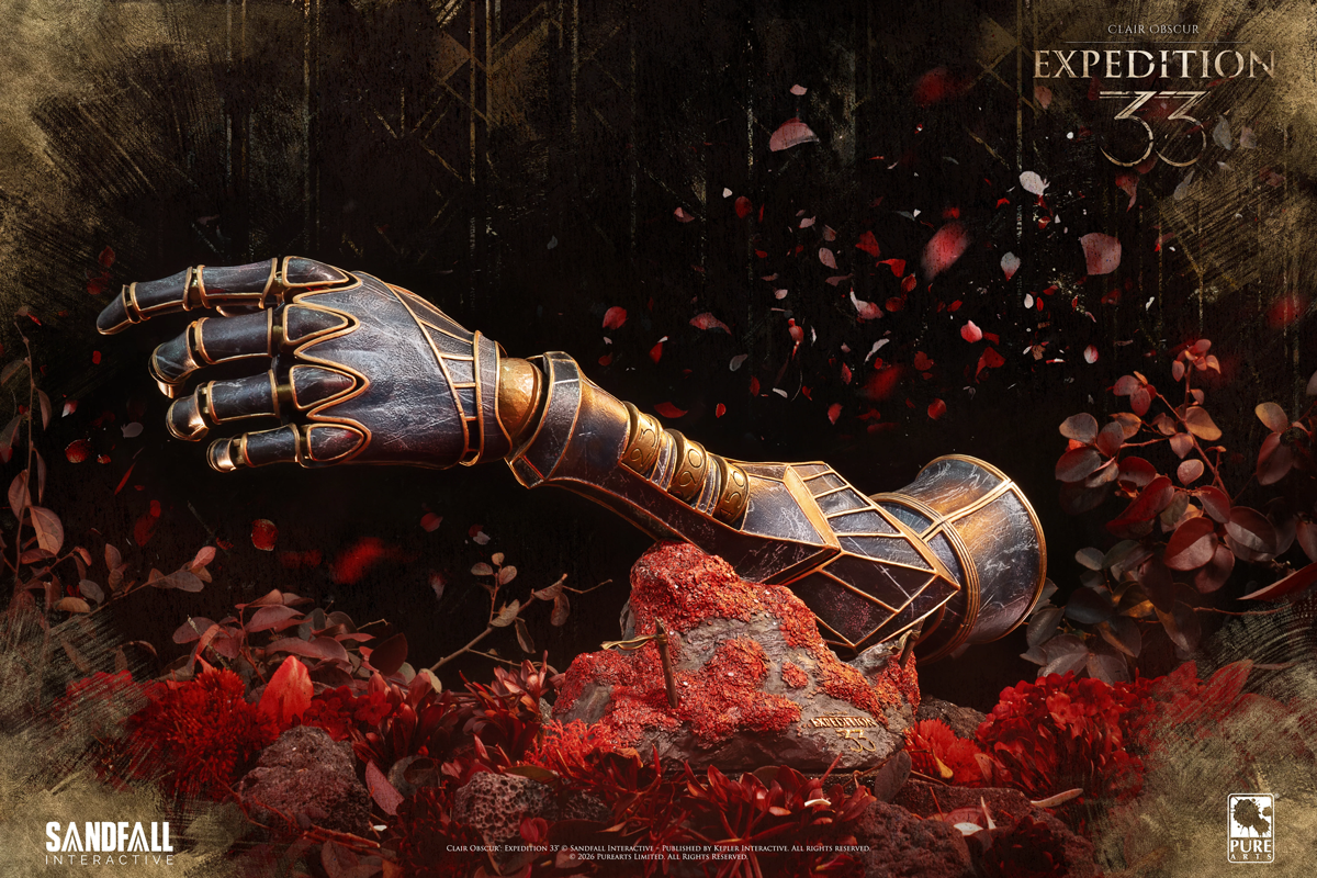 Clair Obscur: Expedition 33 – Arm of Gustave 1:1 Scale Replica