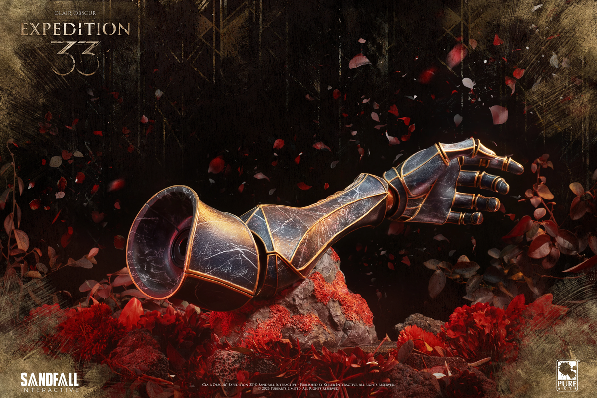 Clair Obscur: Expedition 33 – Arm of Gustave 1:1 Scale Replica