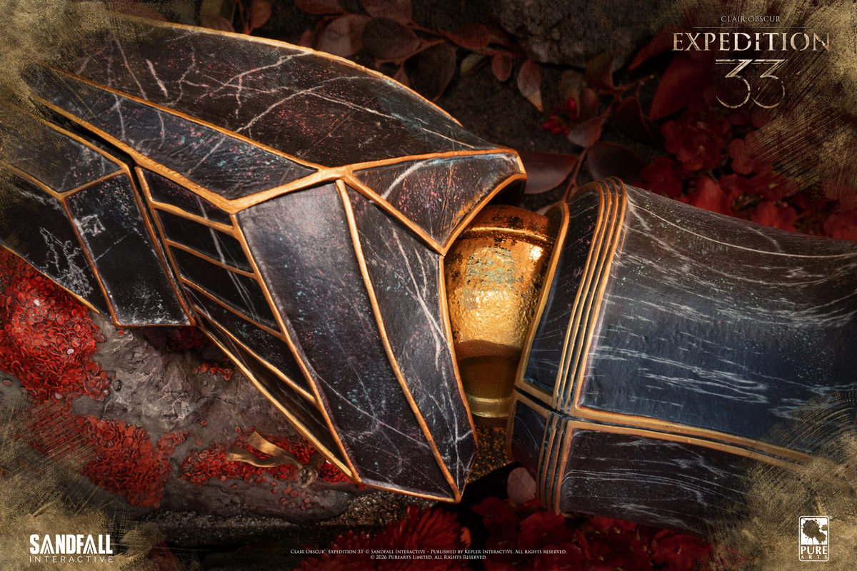 Clair Obscur: Expedition 33 – Arm of Gustave 1:1 Scale Replica