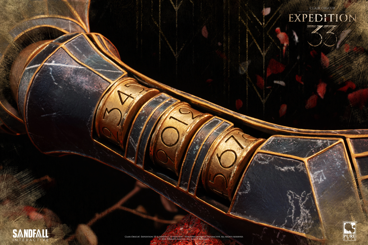 Clair Obscur: Expedition 33 – Arm of Gustave 1:1 Scale Replica