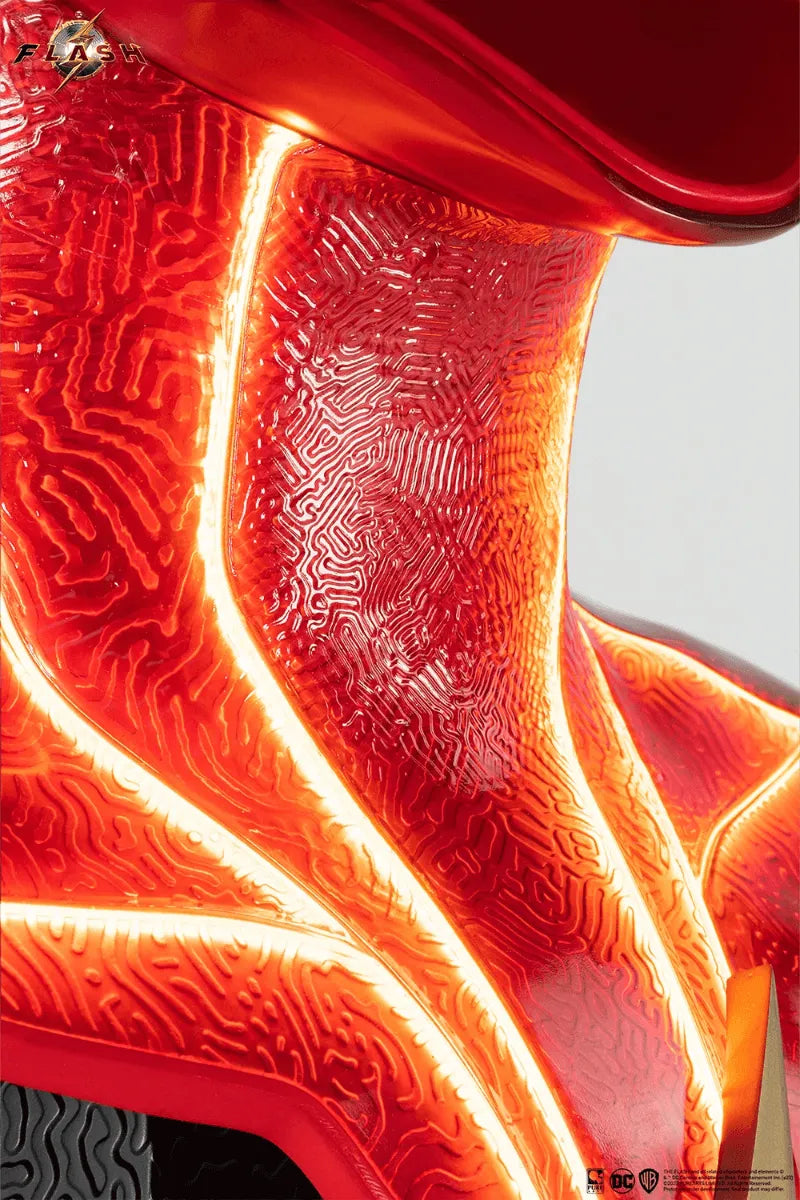 PURPA001FL The Flash (2023) - The Flash Cowl 1:1 Scale Replica - Pure Arts - Titan Pop Culture