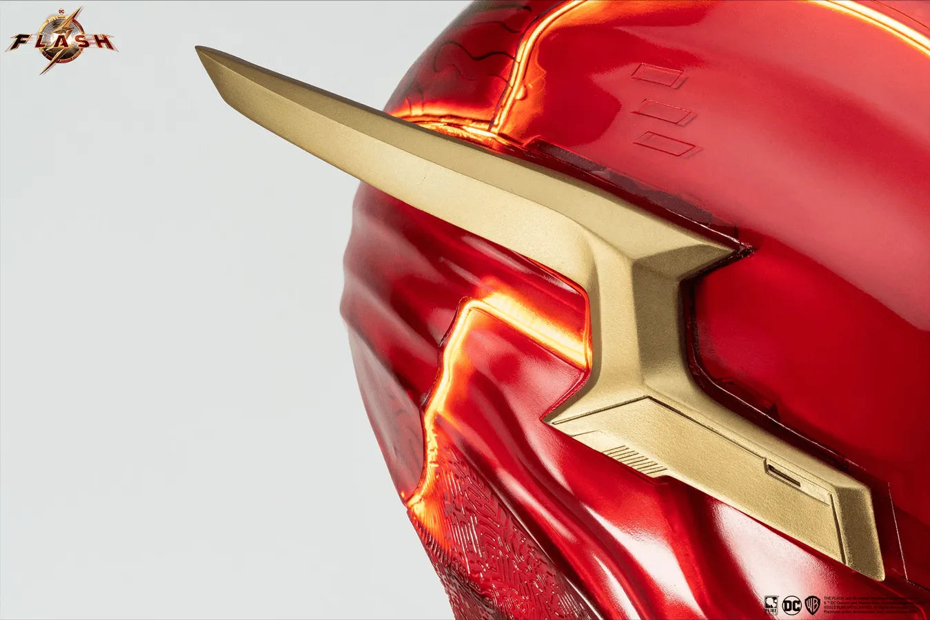 PURPA001FL The Flash (2023) - The Flash Cowl 1:1 Scale Replica - Pure Arts - Titan Pop Culture
