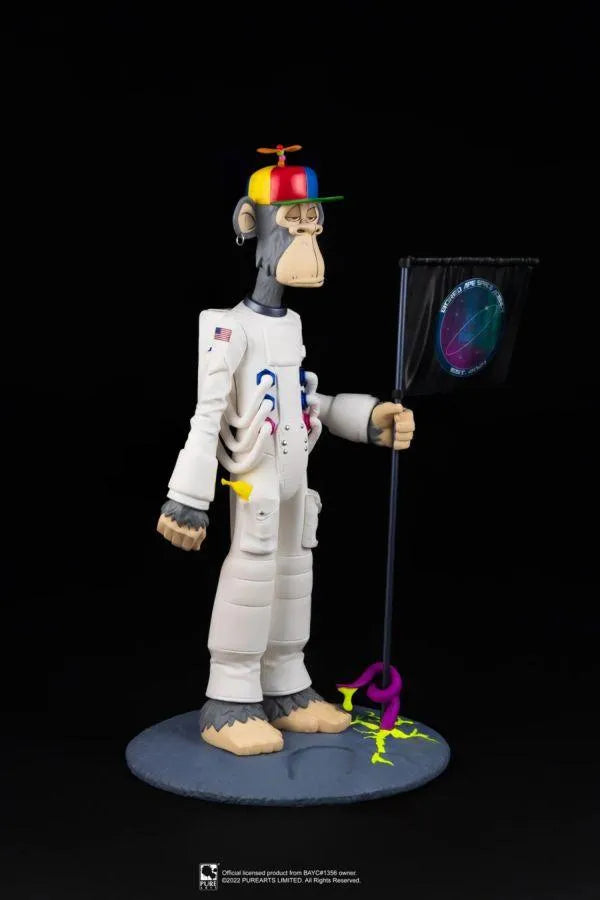 PURPA002BAYC Bored Ape Yacht Club - Bored Space Ape 1:8 Scale Statue - Pure Arts - Titan Pop Culture