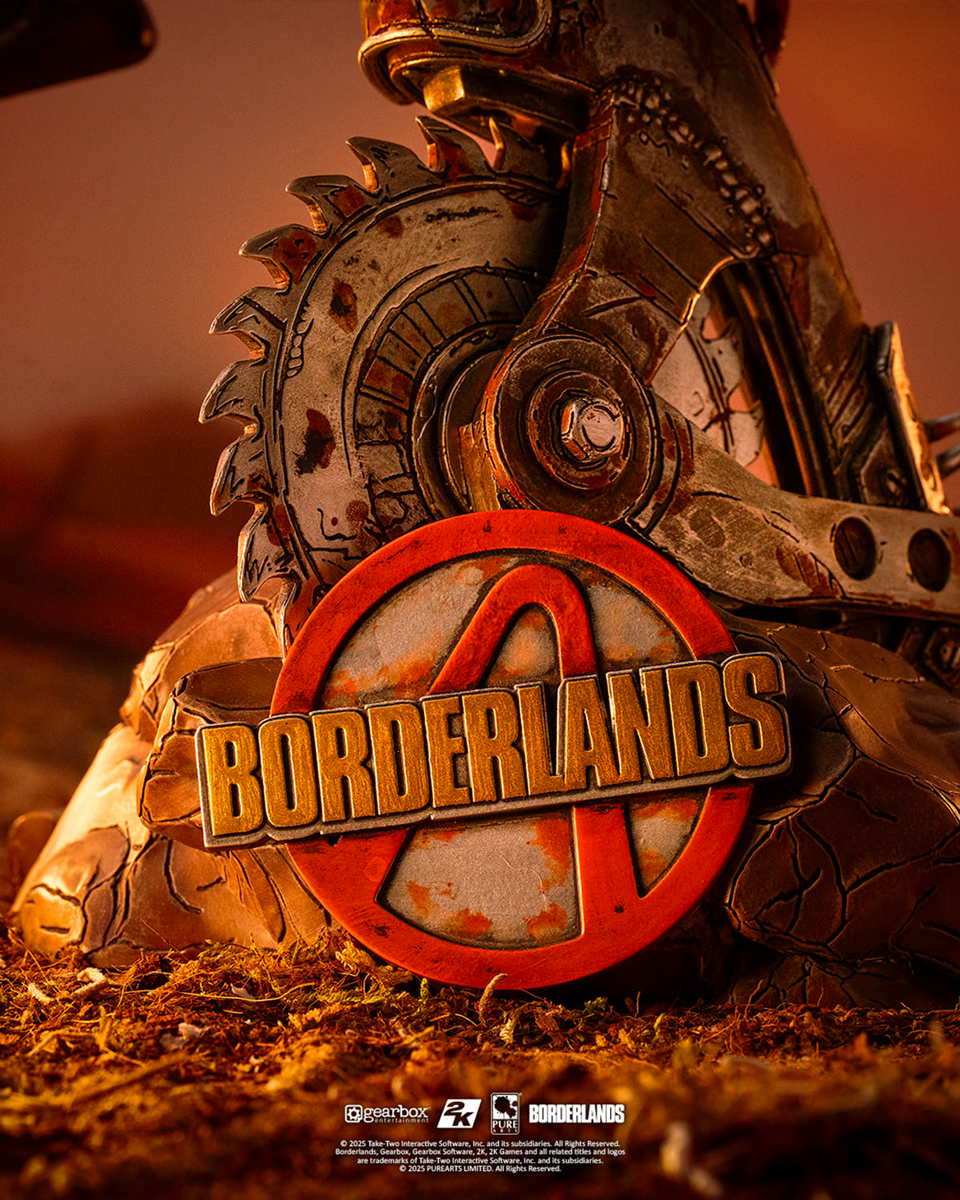 Borderlands - Psycho Bandit 1:1 Scale Art Mask