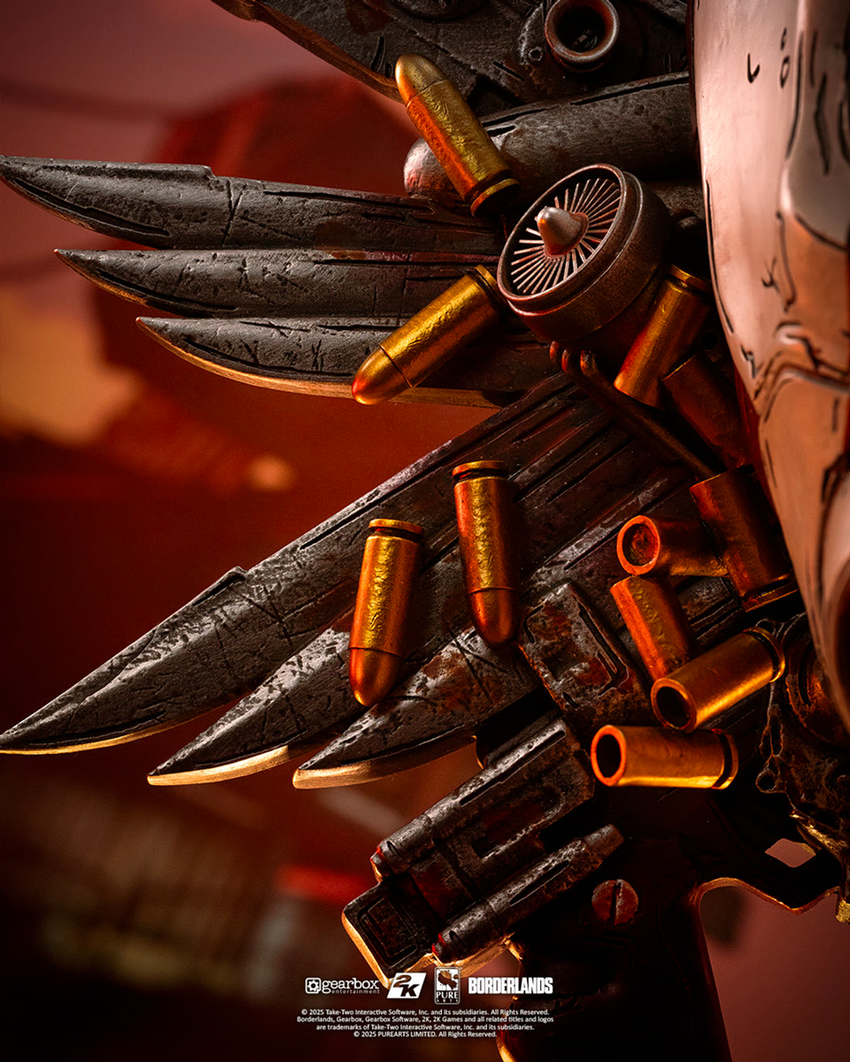 Borderlands - Psycho Bandit 1:1 Scale Art Mask