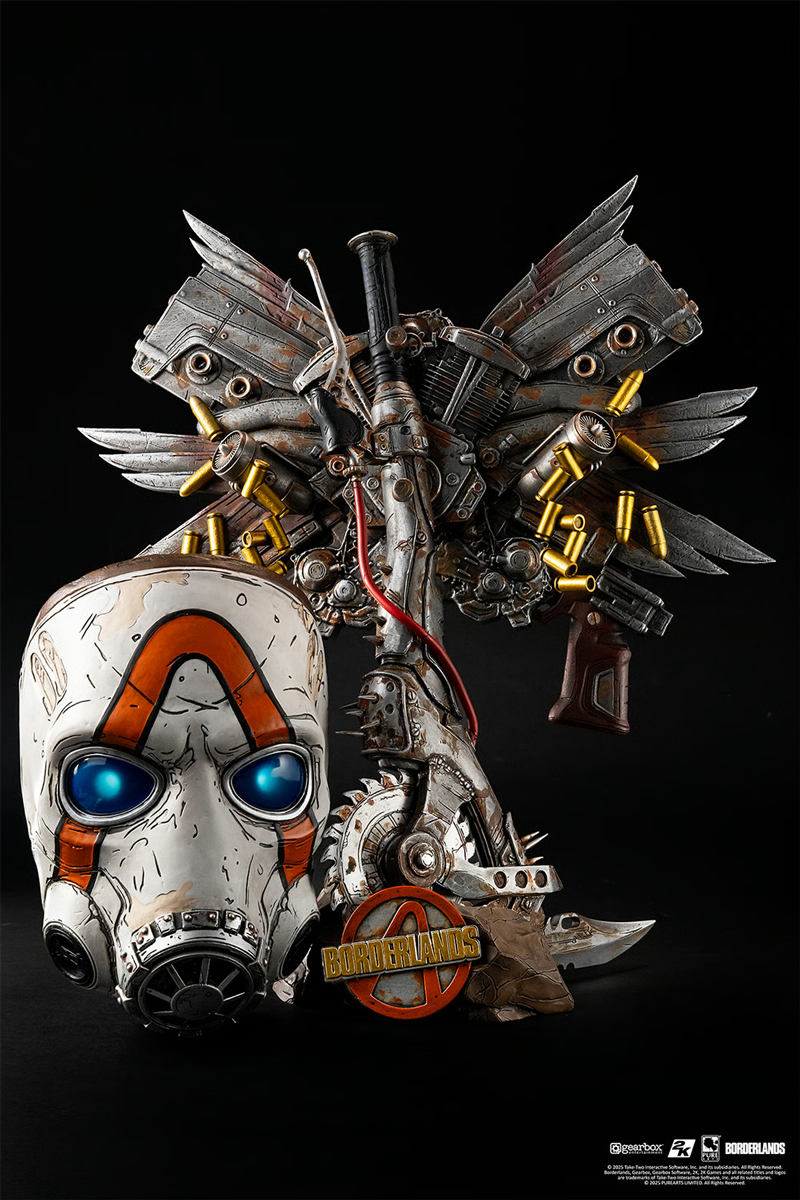 Borderlands - Psycho Bandit 1:1 Scale Art Mask