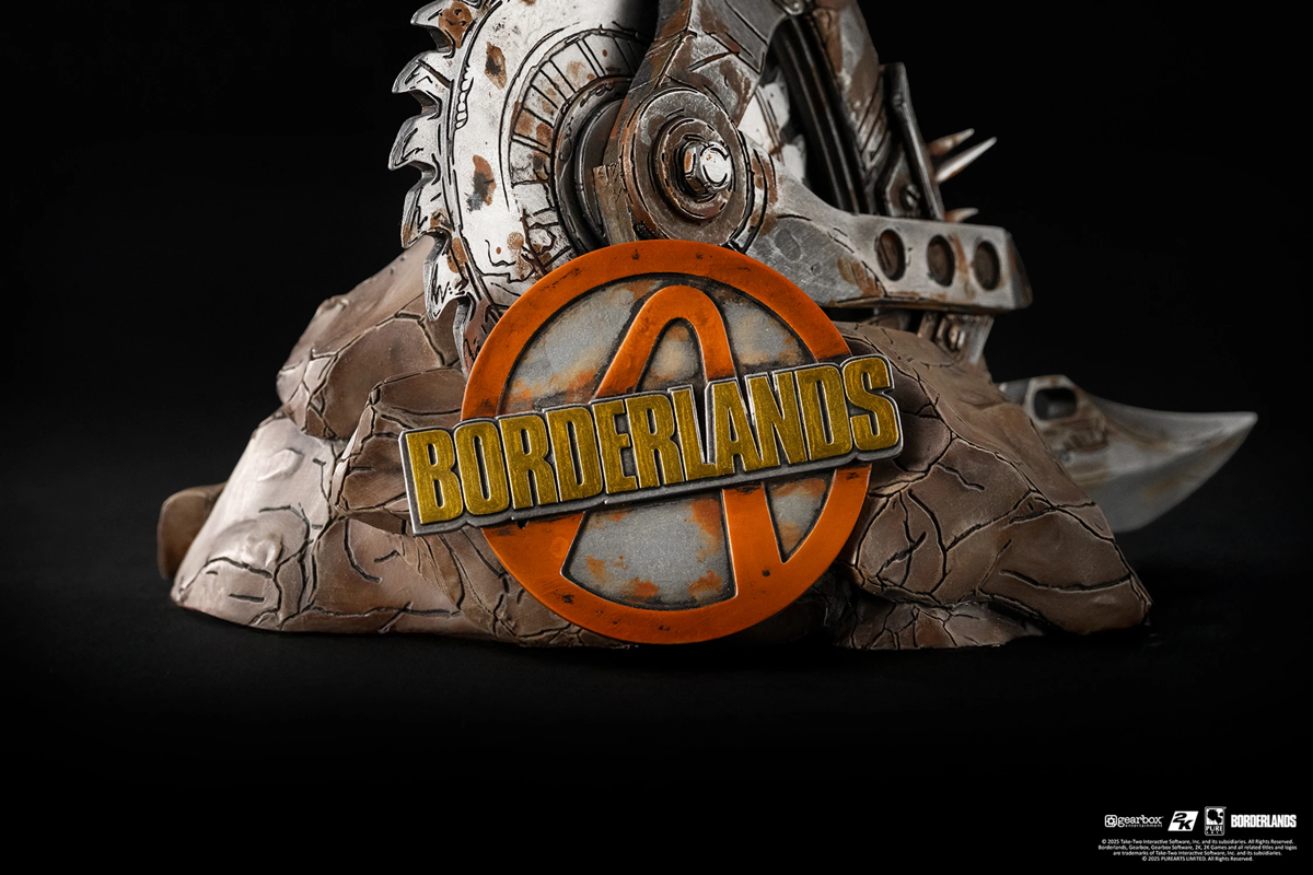 Borderlands - Psycho Bandit 1:1 Scale Art Mask