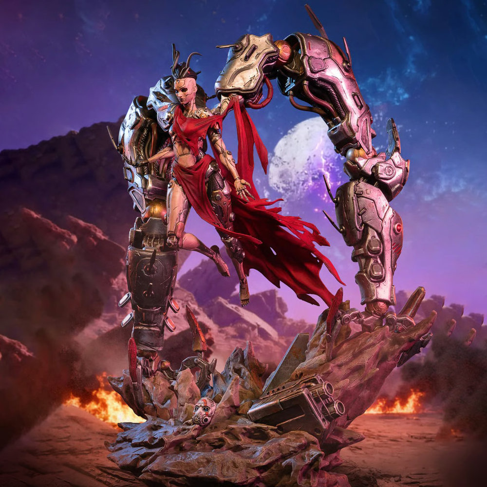 Borderlands - Callis the Ripper Queen 1:6 Scale Statue