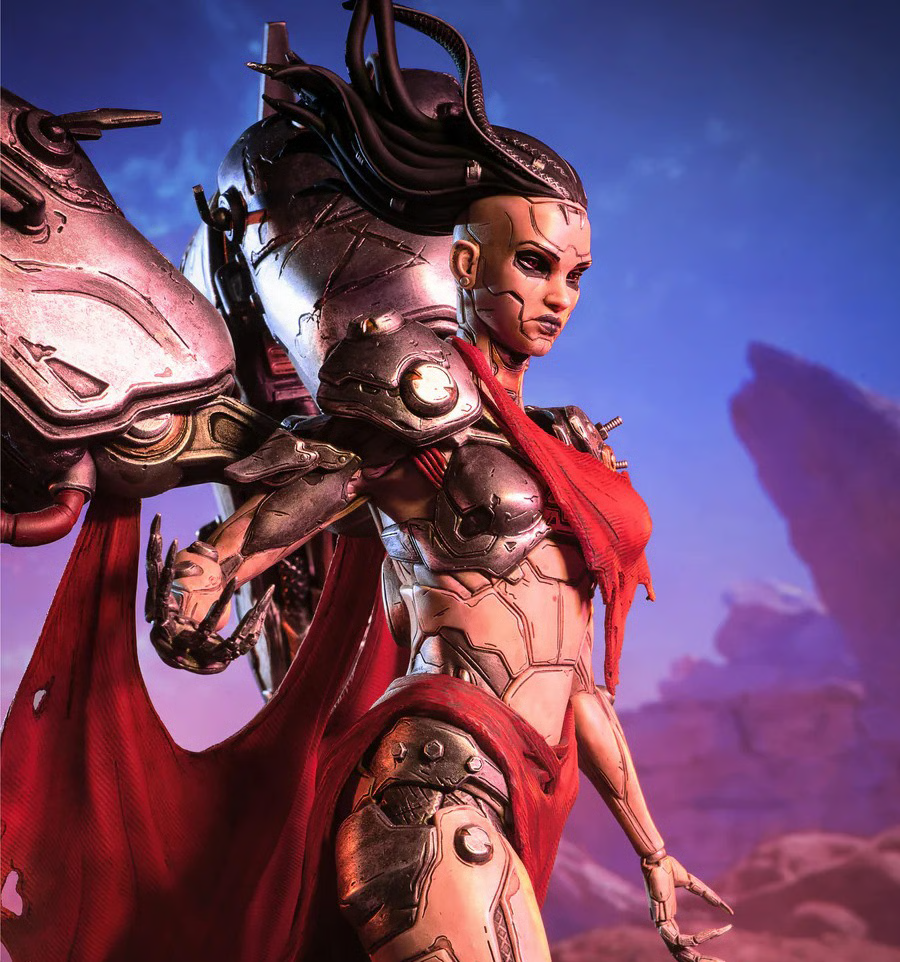 Borderlands - Callis the Ripper Queen 1:6 Scale Statue