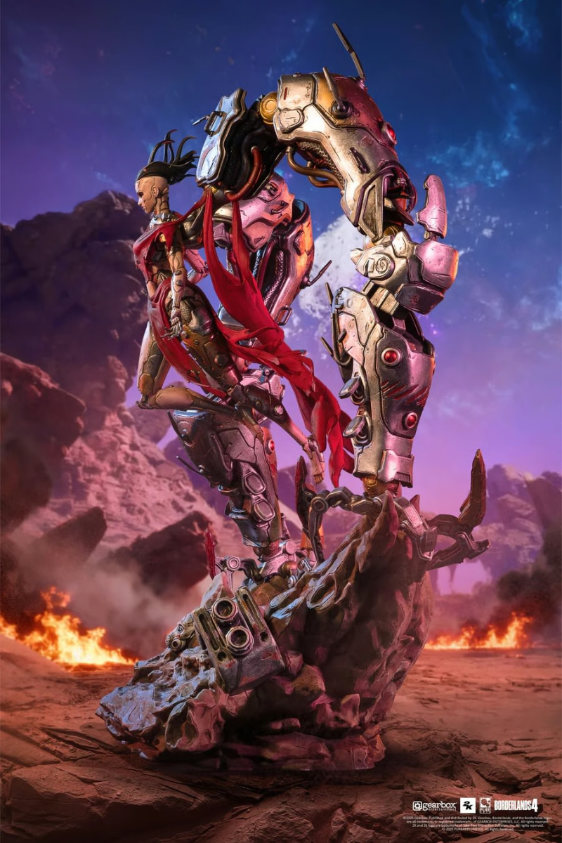 Borderlands - Callis the Ripper Queen 1:6 Scale Statue