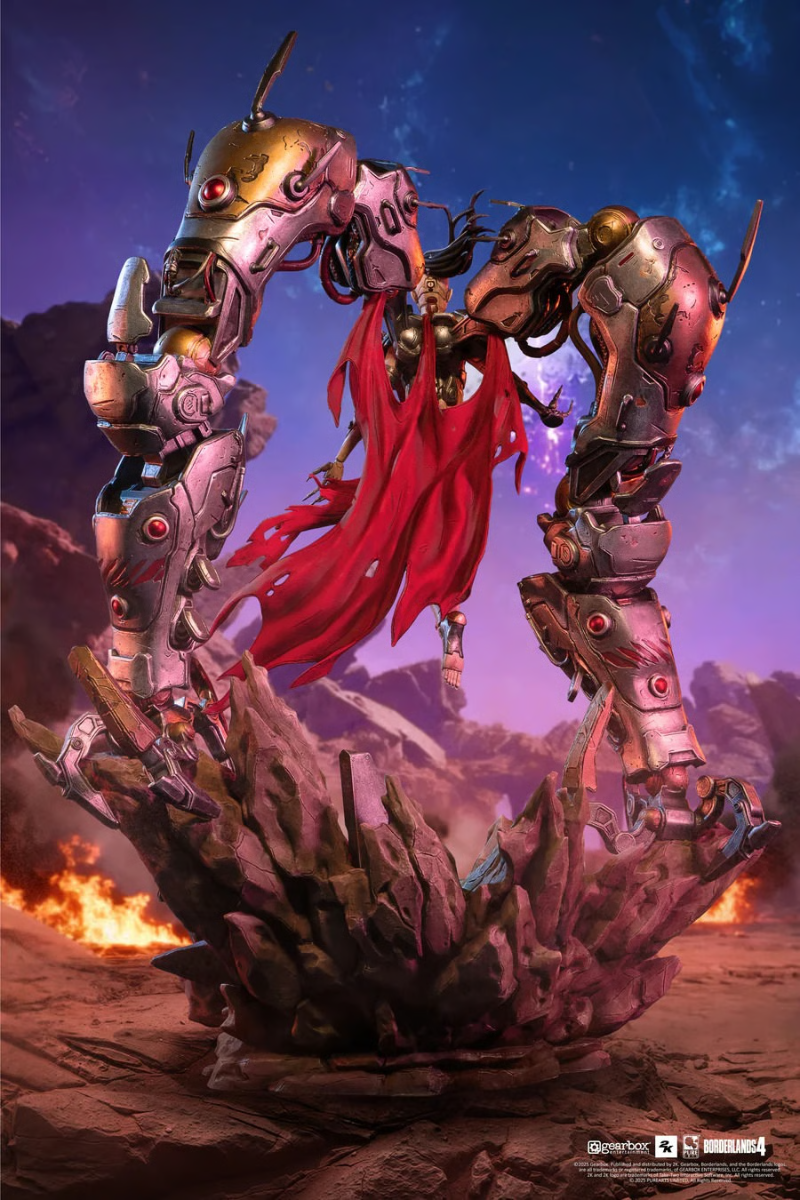 Borderlands - Callis the Ripper Queen 1:6 Scale Statue