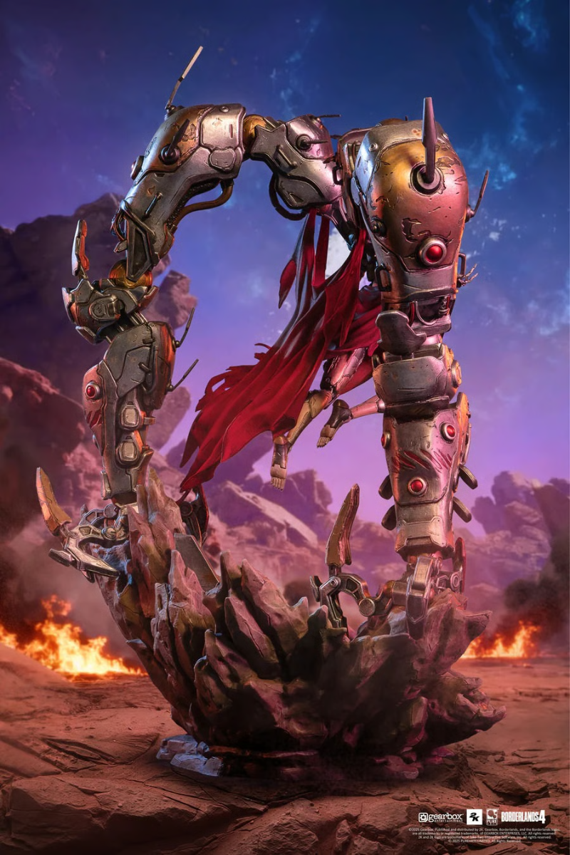 Borderlands - Callis the Ripper Queen 1:6 Scale Statue