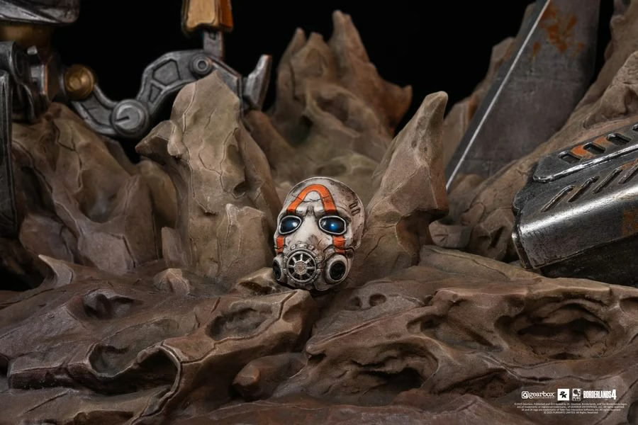 Borderlands - Callis the Ripper Queen 1:6 Scale Statue