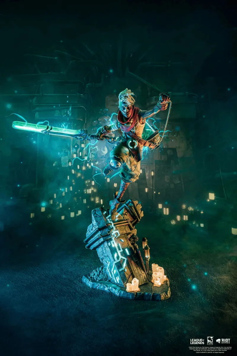 PURPA006LOL League of Legends - Ekko 1:4 Scale Statue - Pure Arts - Titan Pop Culture