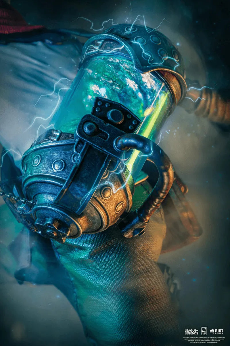 PURPA006LOL League of Legends - Ekko 1:4 Scale Statue - Pure Arts - Titan Pop Culture