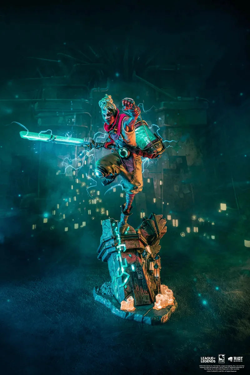 PURPA006LOL League of Legends - Ekko 1:4 Scale Statue - Pure Arts - Titan Pop Culture