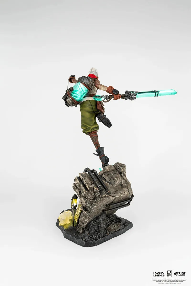 PURPA006LOL League of Legends - Ekko 1:4 Scale Statue - Pure Arts - Titan Pop Culture