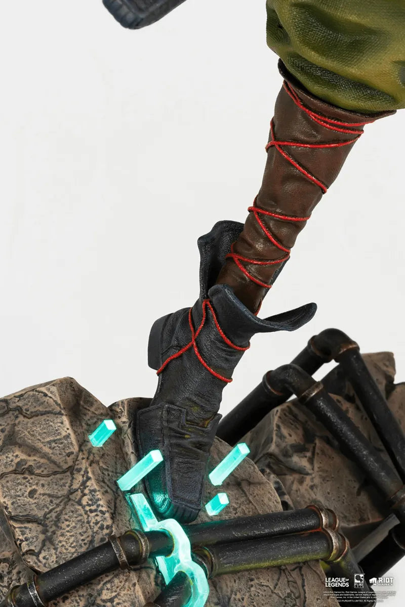 PURPA006LOL League of Legends - Ekko 1:4 Scale Statue - Pure Arts - Titan Pop Culture