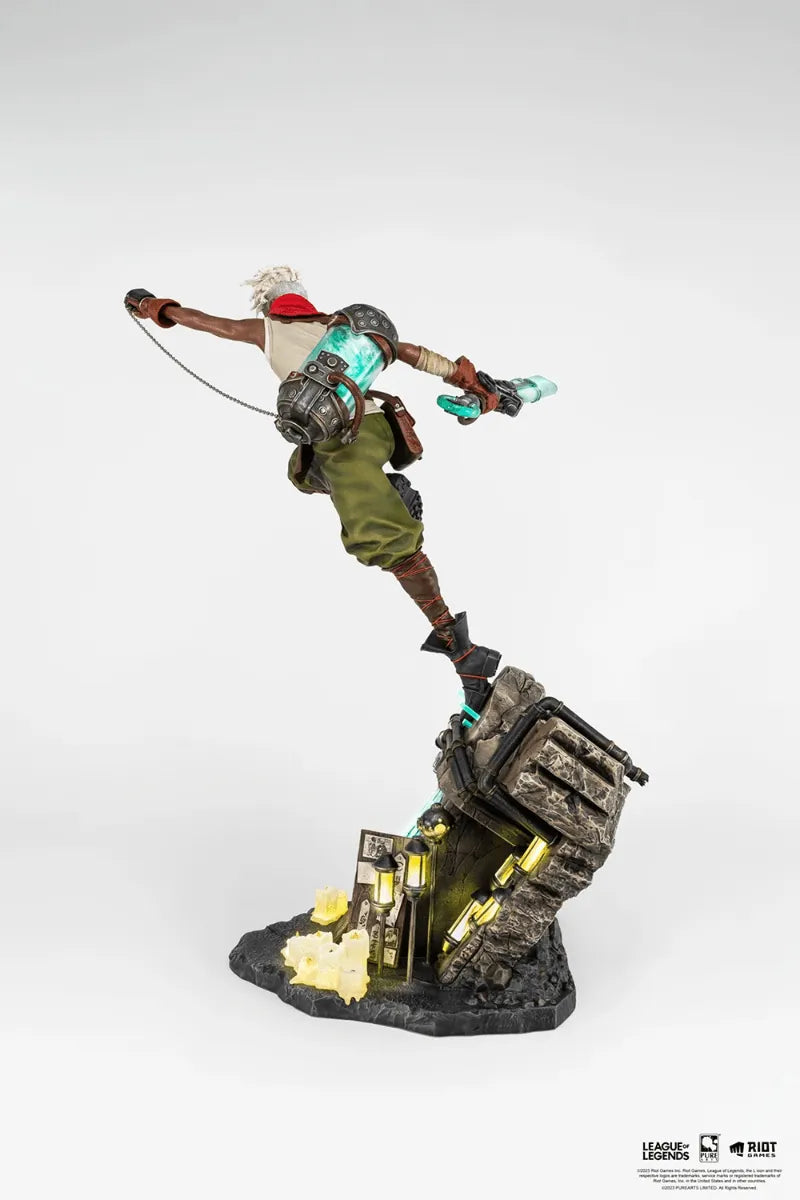 PURPA006LOL League of Legends - Ekko 1:4 Scale Statue - Pure Arts - Titan Pop Culture