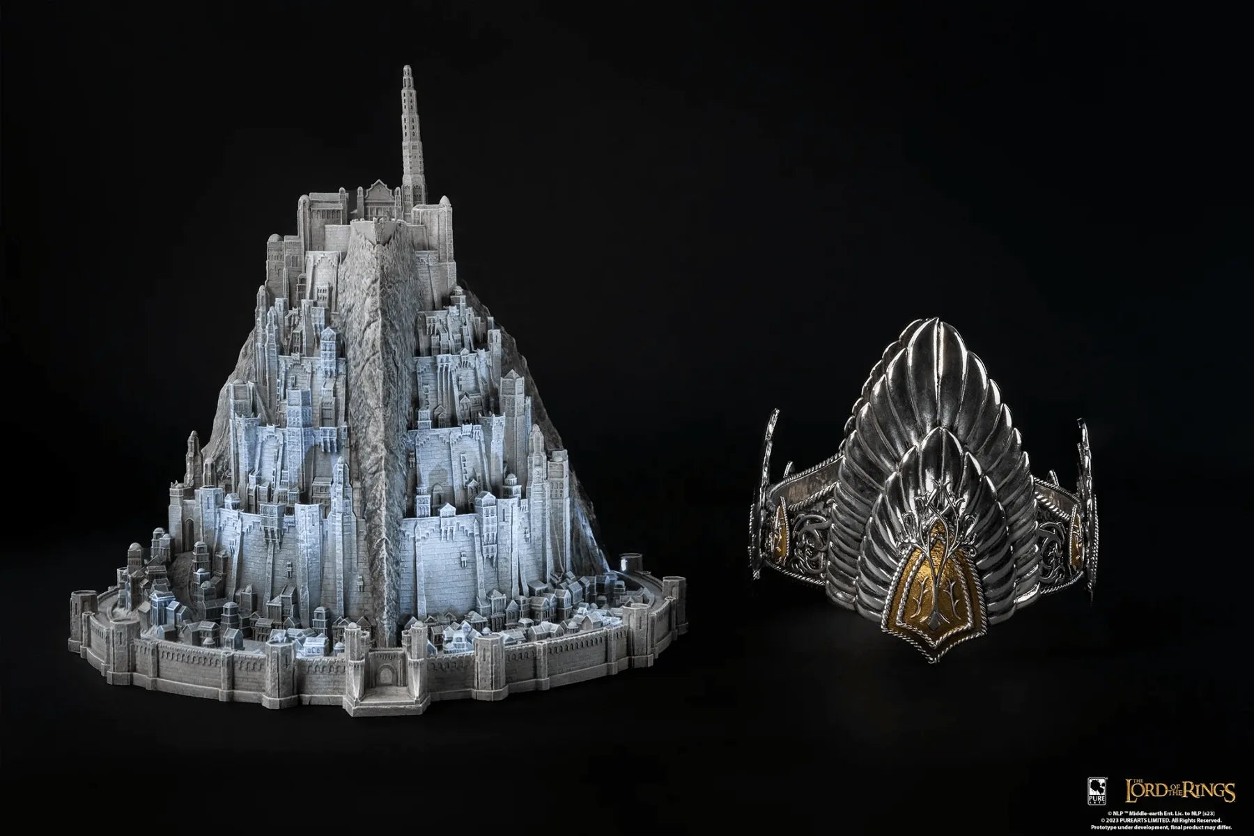 PURPA007LR The Lord of the Rings - Crown Of Gondor 1:1 Scale Prop Replica - Pure Arts - Titan Pop Culture