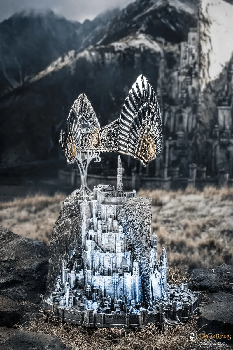 PURPA007LR The Lord of the Rings - Crown Of Gondor 1:1 Scale Prop Replica - Pure Arts - Titan Pop Culture