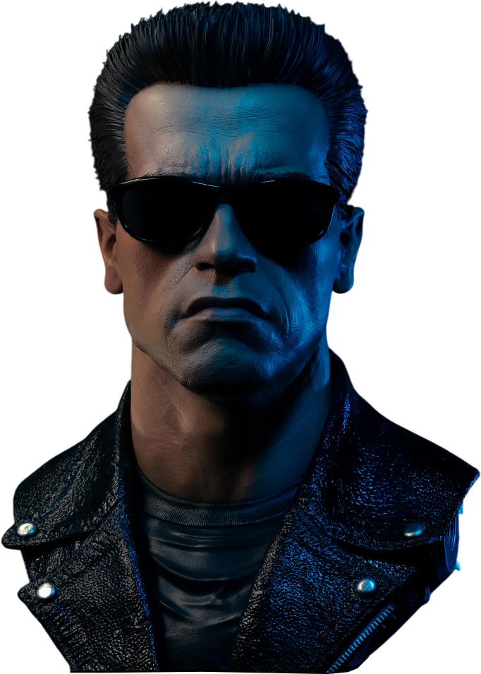 Terminator 2 : Judgement Day – T-800 Model 101 1:1 Scale Art Mask
