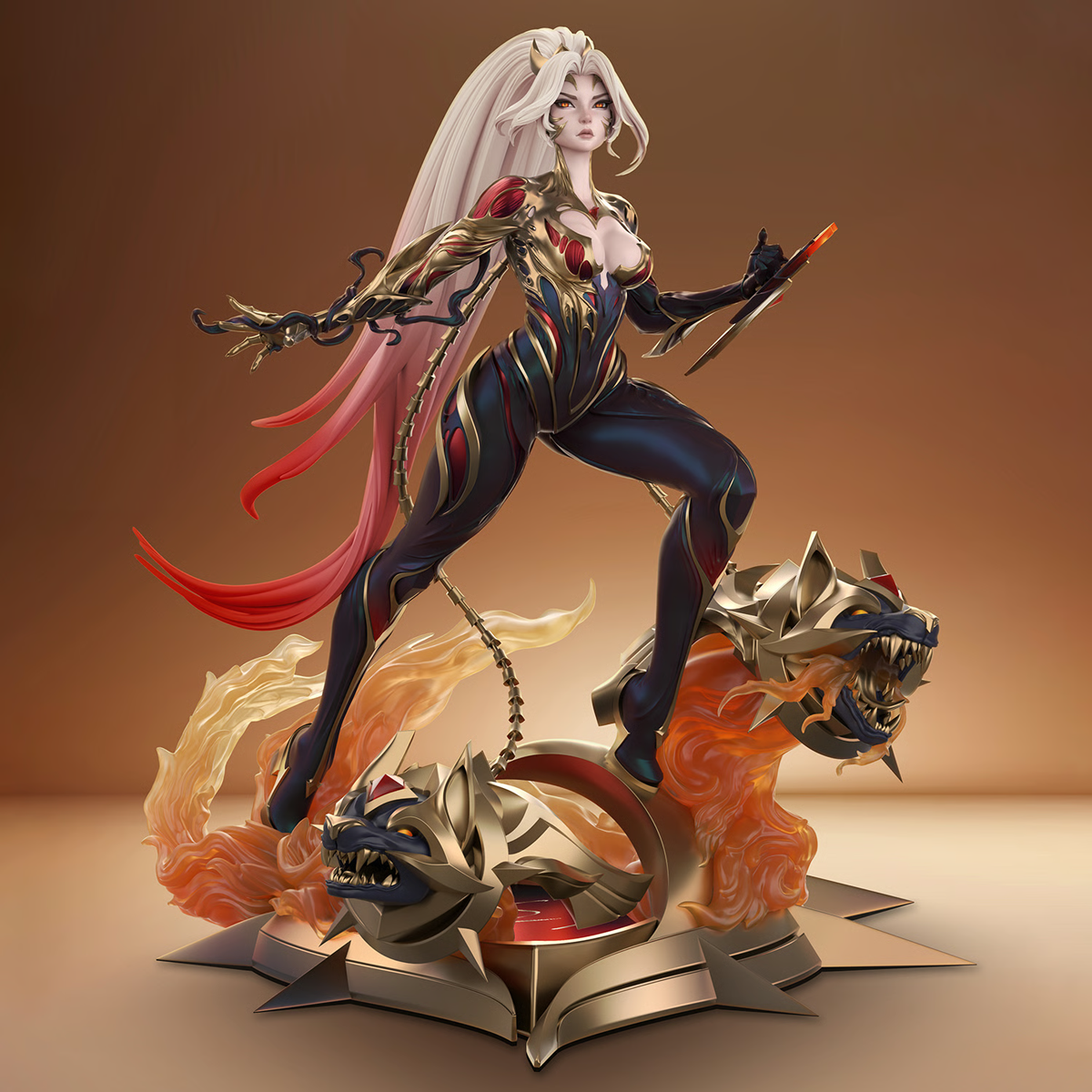 League of Legends - Immortalized Legend Kai'Sa 1:6 Scale Statue