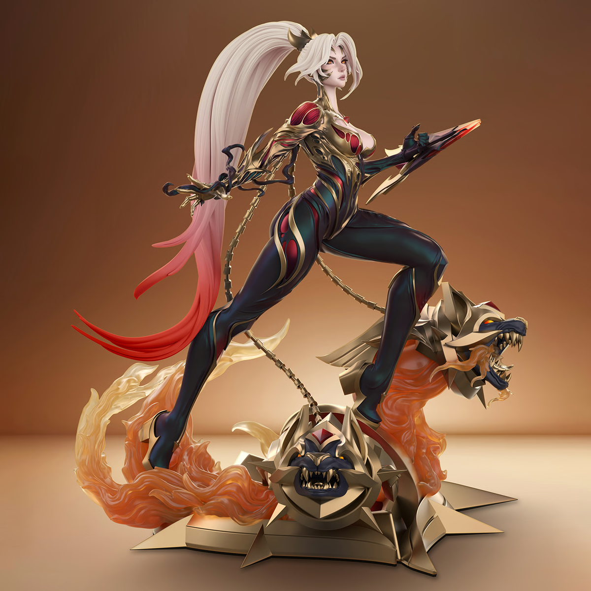League of Legends - Immortalized Legend Kai'Sa 1:6 Scale Statue