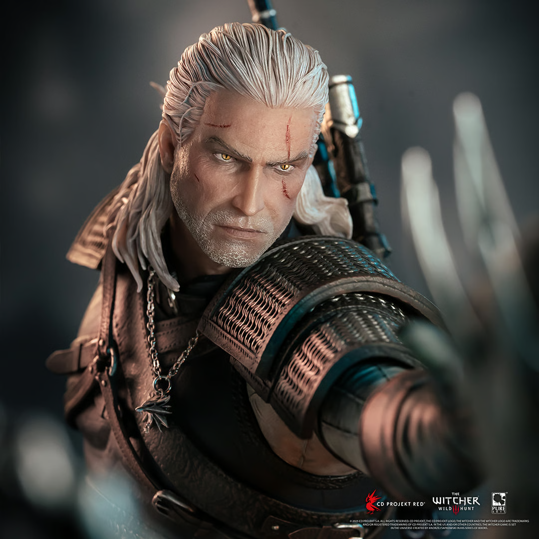 The Witcher - Geralt Vs Eredin 1:6 Scale Diorama