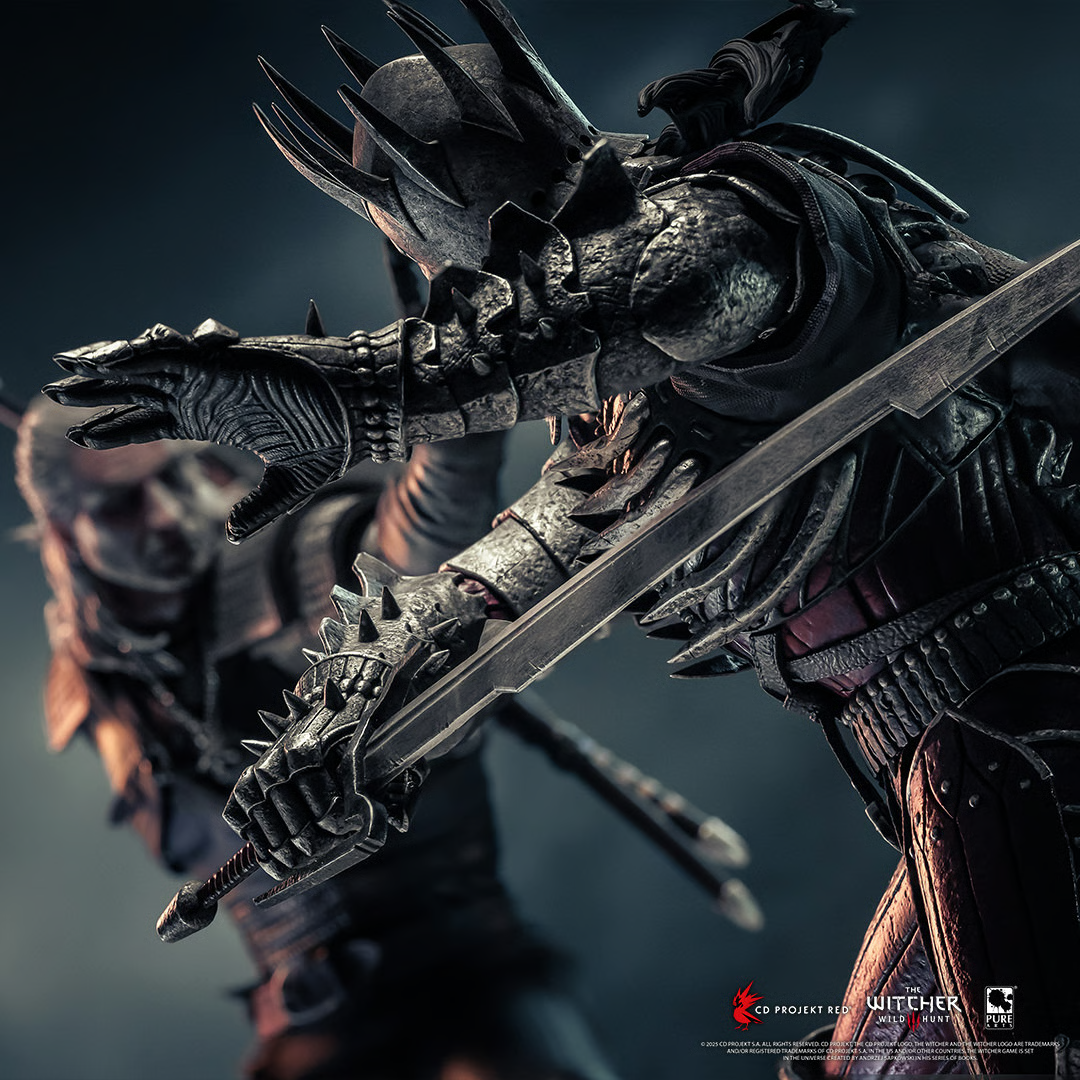 The Witcher - Geralt Vs Eredin 1:6 Scale Diorama