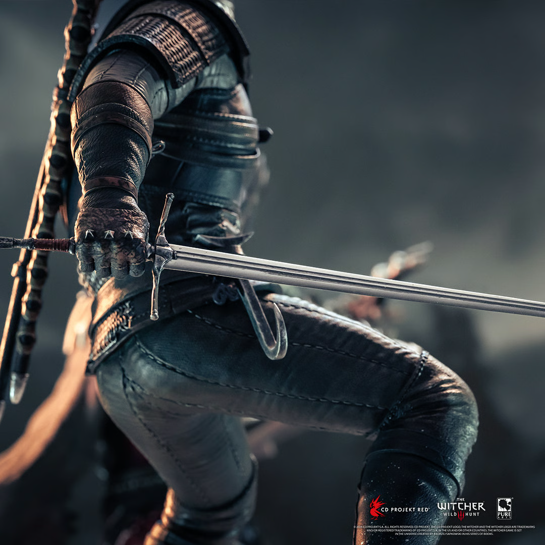 The Witcher - Geralt Vs Eredin 1:6 Scale Diorama
